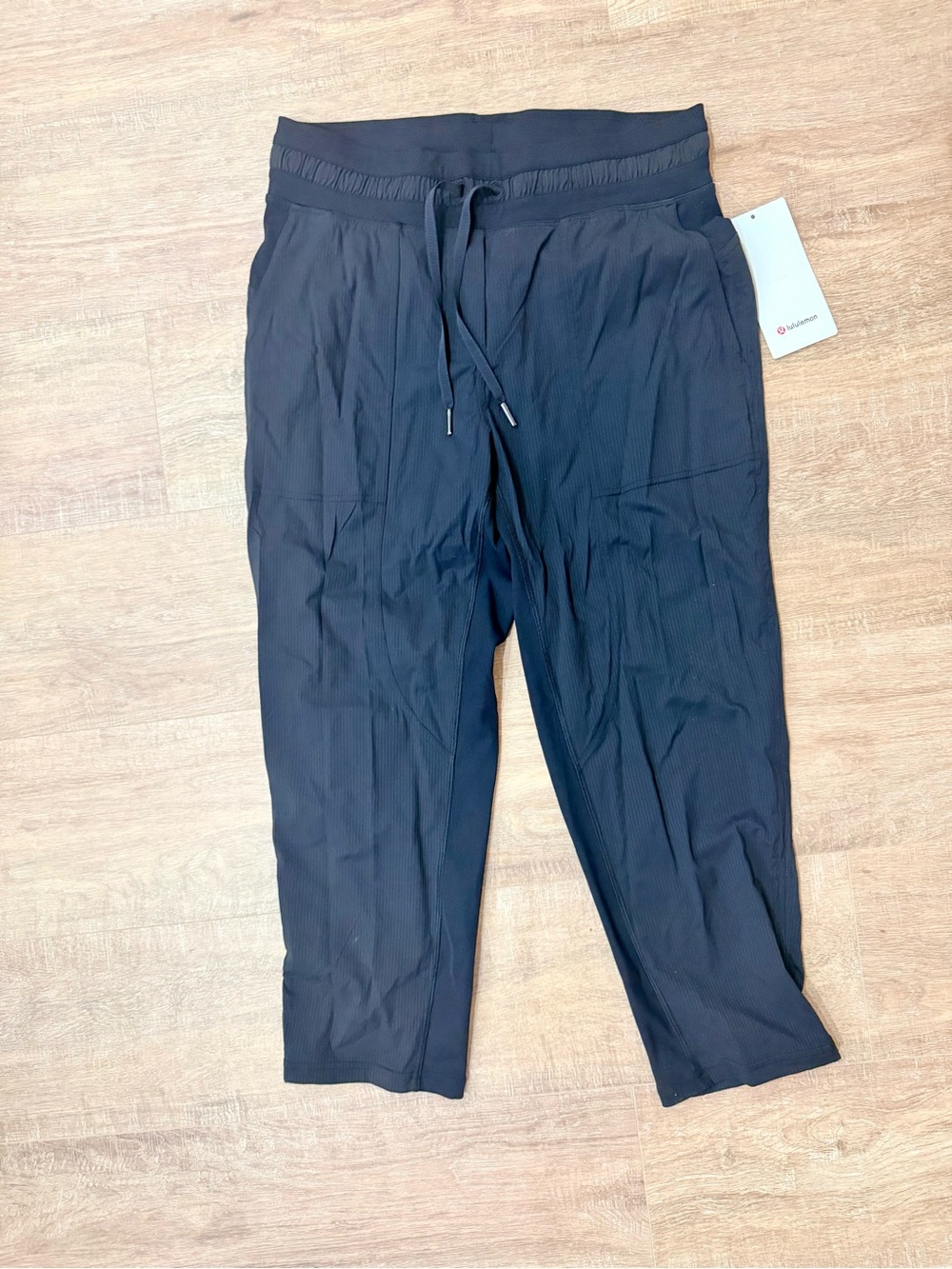 lululemon athletica women’s Black Performance Jogger Pants